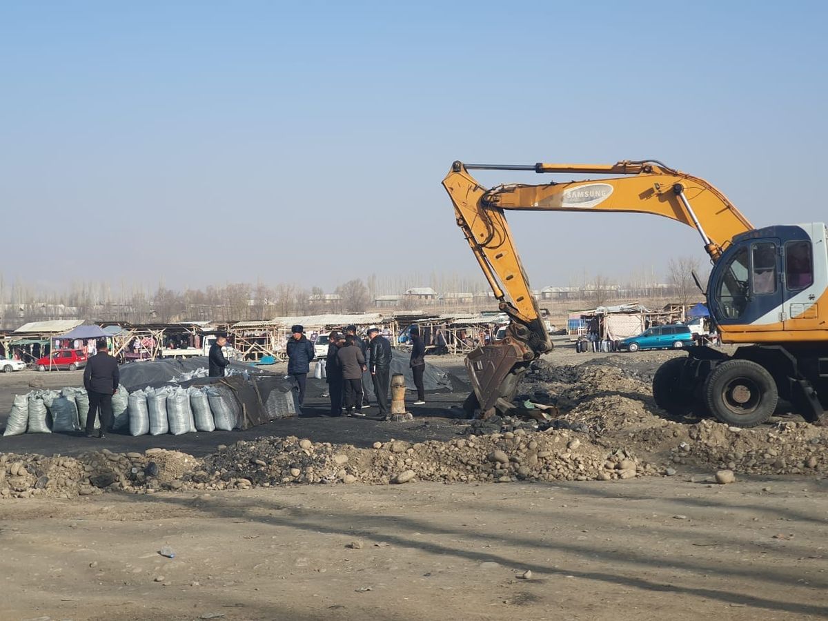 Ноокат районунда көмүр сатуучуларга айып пул салынды