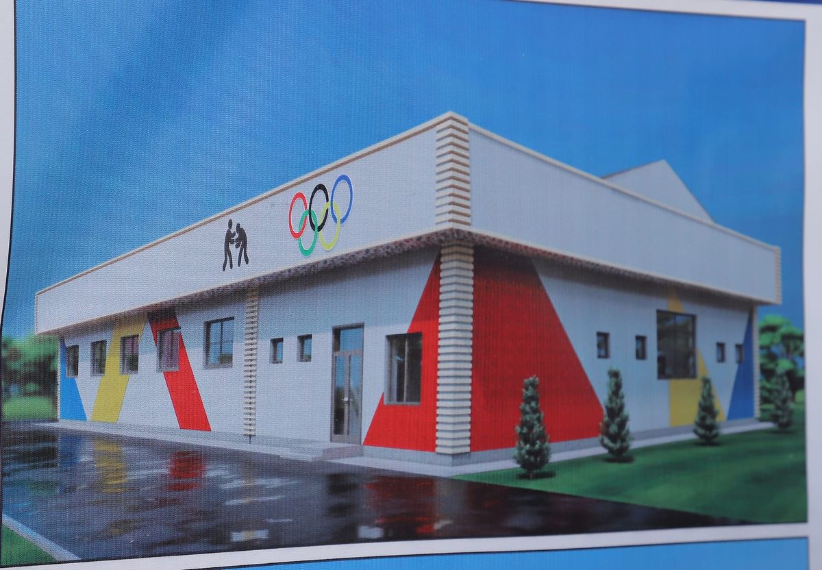 Ошто муниципалдык күрөш залы курулат