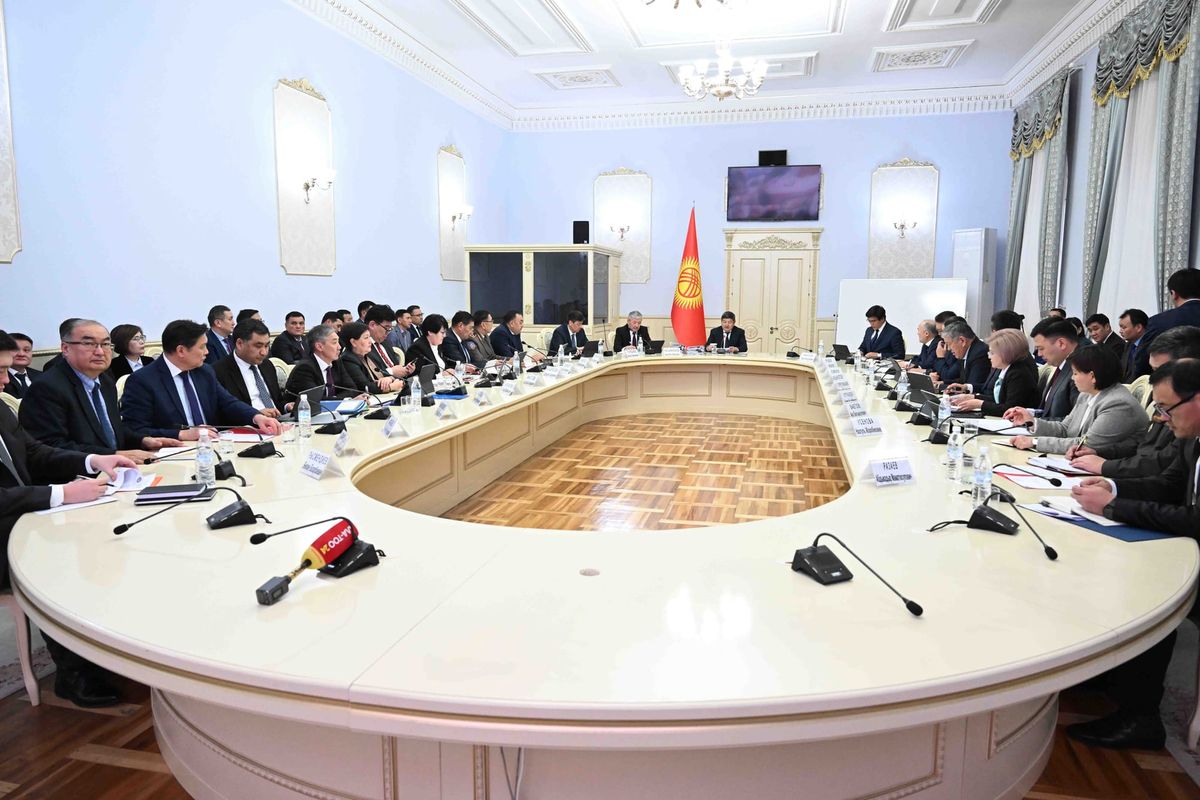 Өкмөт 2023-жылдагы жыйынтыктоочу жыйыны өттү