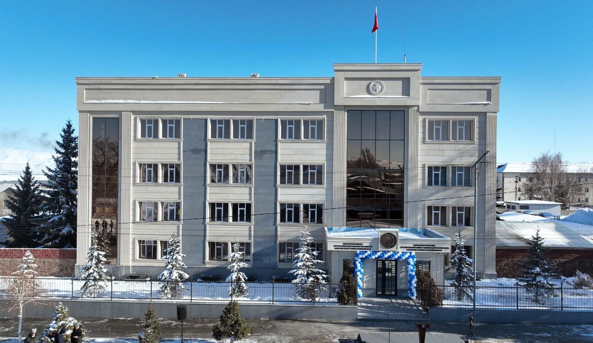 Ысык-Көл облусунда УКМКнын башкармалыгынын жаңыланган имараты ачылды