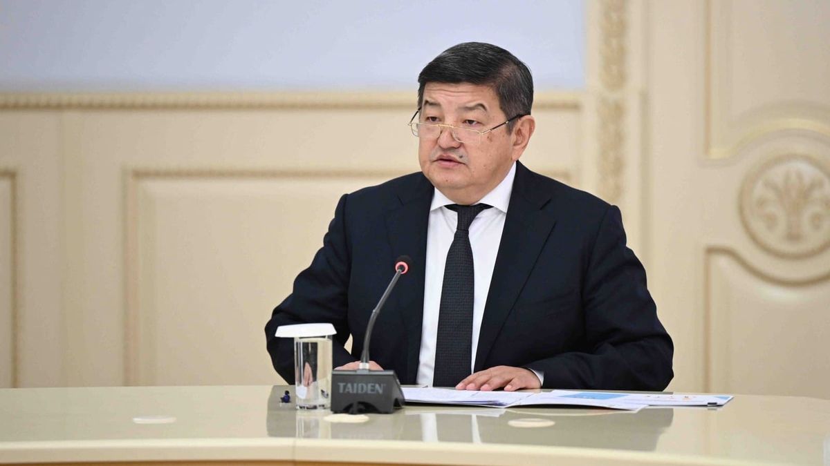 Быйыл минкаб 250 миң жумушчу орун түзүүнү көздөөдө — Акылбек Жапаров