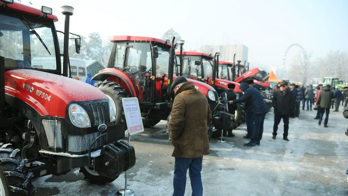 2024-жылдын январында 593.4 млн сомго техника лизингге берилди
