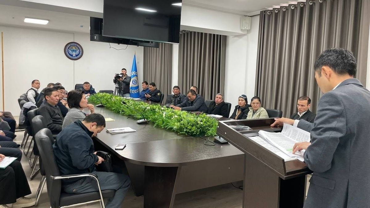 Таласта жеке ишкерлер менен тегерек стол өттү