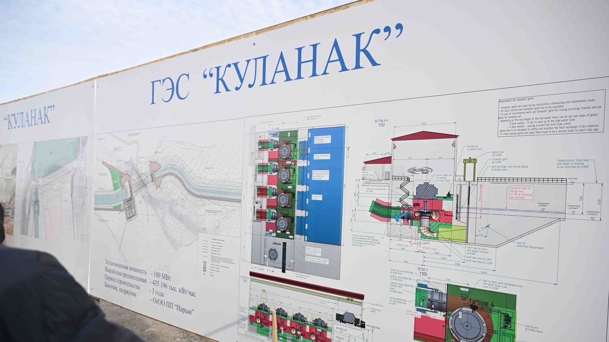 Минкаб башчысы Нарындын бир катар отун-энергетикалык обьектилери менен таанышты