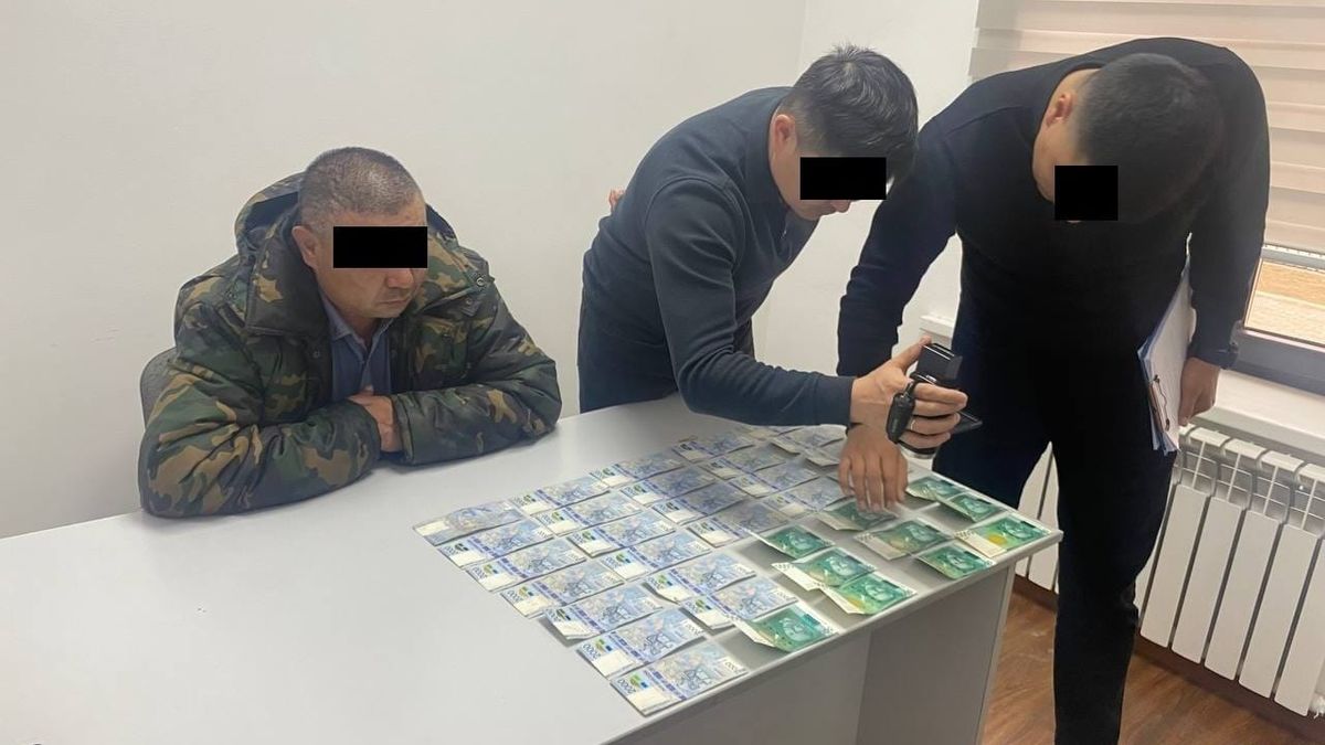 Нарын районунда Учкун айыл аймагынын башчысы кармалды
