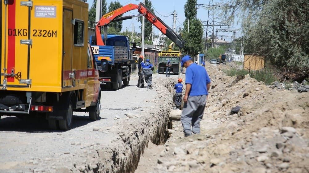 Чүй менен Бишкекти газдаштырууга 1 млрд сом бөлүнгөн