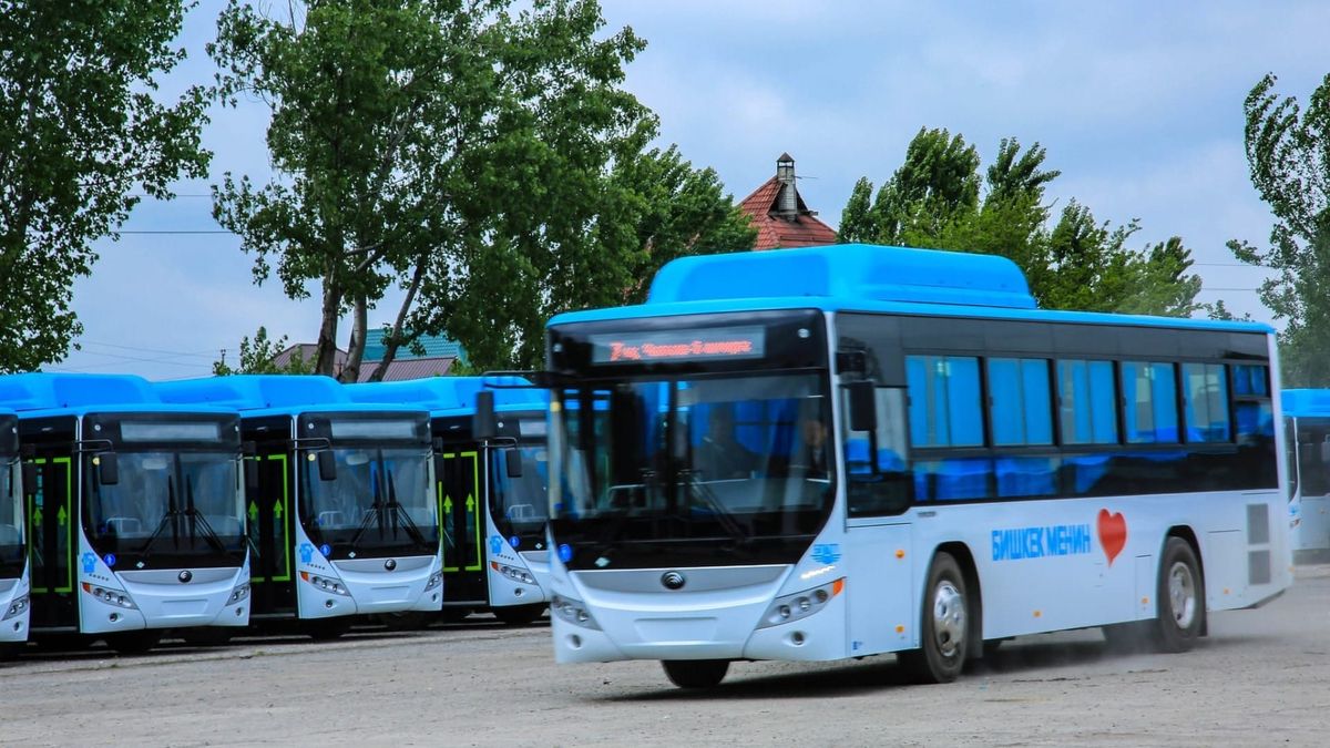 Акыркы 2 жылда бюджеттин эсебинен 1 553 автобус алынды