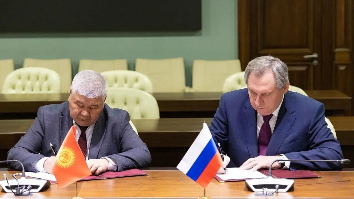 Россия «Чалдовар» ЖЭБин курулушуна жардам берет