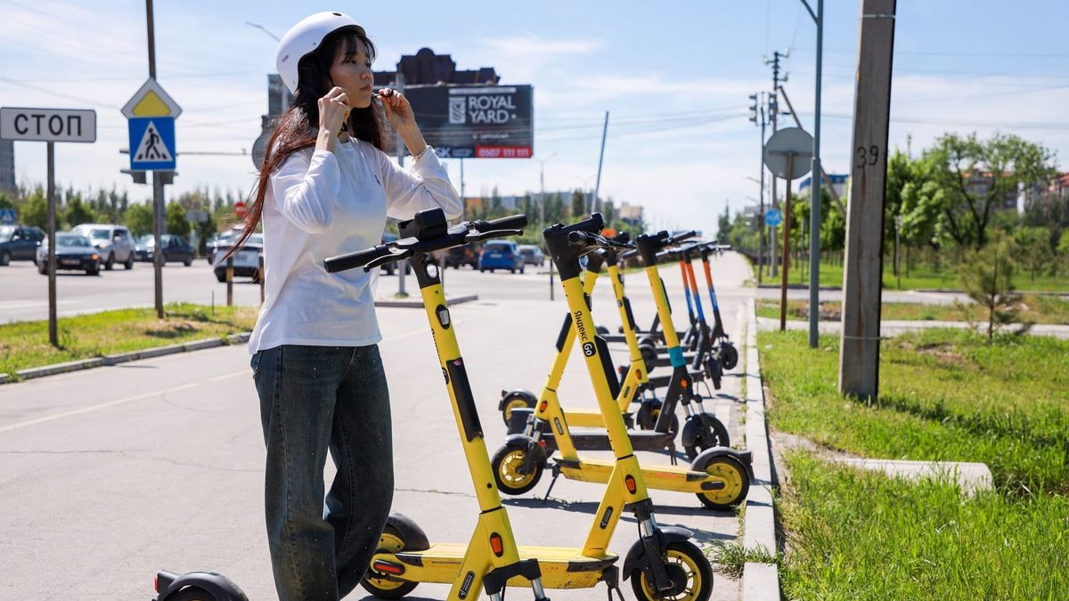 Яндекс Go самокаттары Кыргызстанда иштей баштады