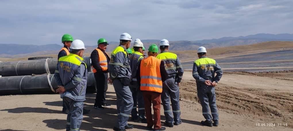 Элдик комиссия Жерүйгө барды