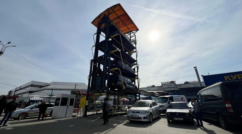 Бишкекте экинчи ротордук токтотмо ишке берилди