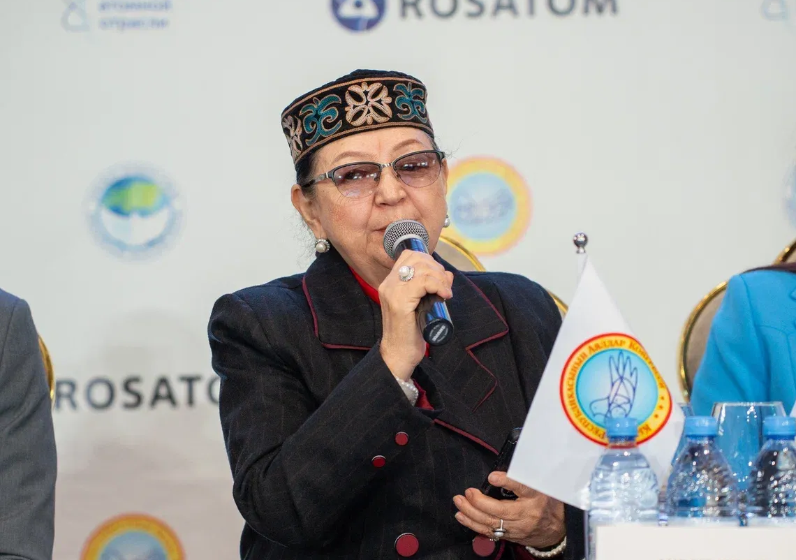 Акбагышева: "Аялдардын катышуусу жок экономиканын өнүгүшү мүмкүн эмес"