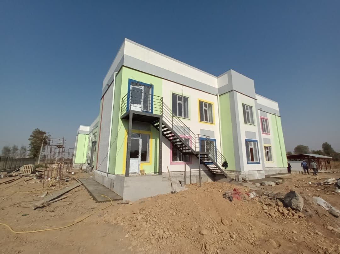 Өзгөндө 68 млн сомдук бала бакча курулуп жатат