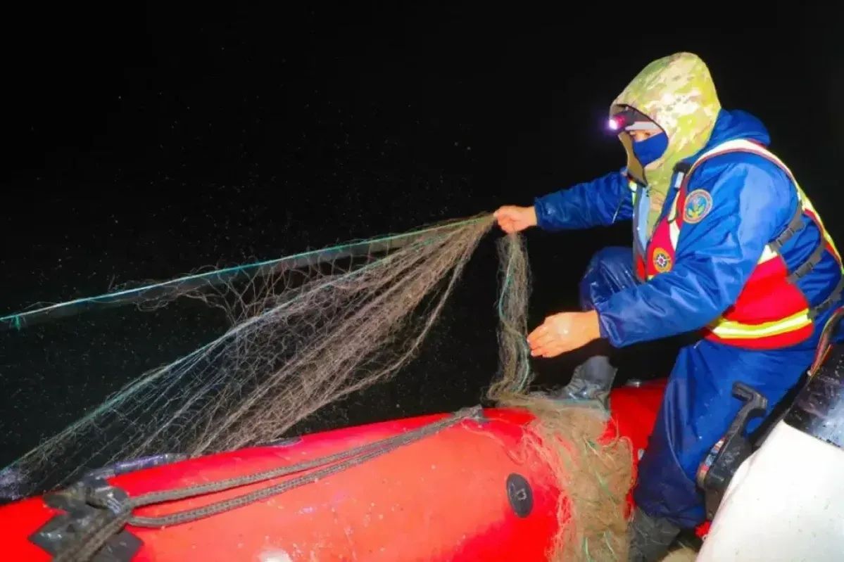 ӨКМ суучулдары Ысык-Көлдөн 1500м тор чыгарышты