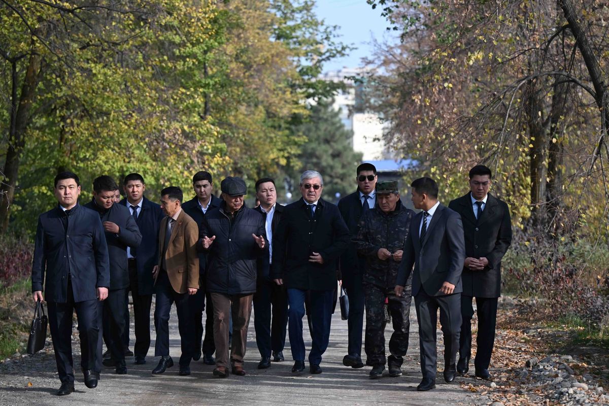 Ботаникалык бакты реконструкциялоого 340 млн сом керектелет