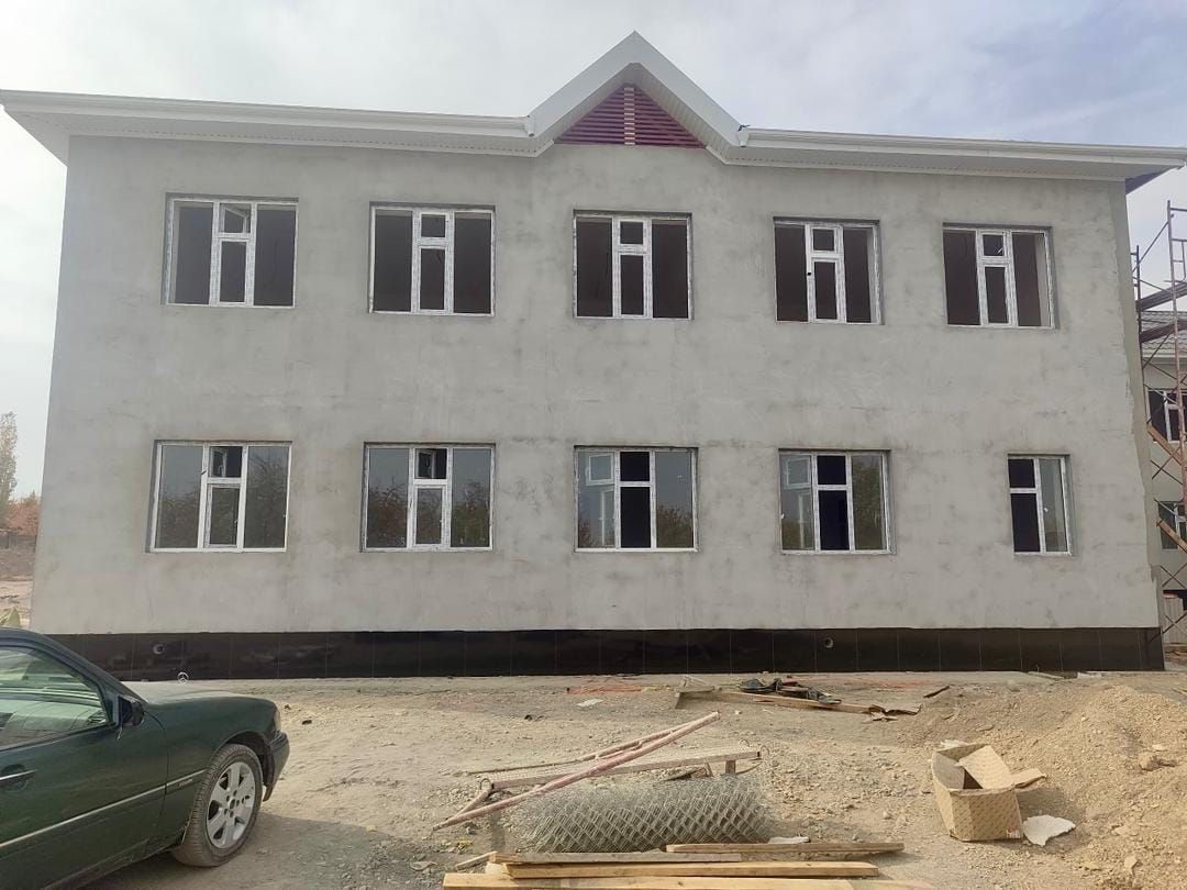 Баткенде 500 орундуу жаңы мектеп курулууда