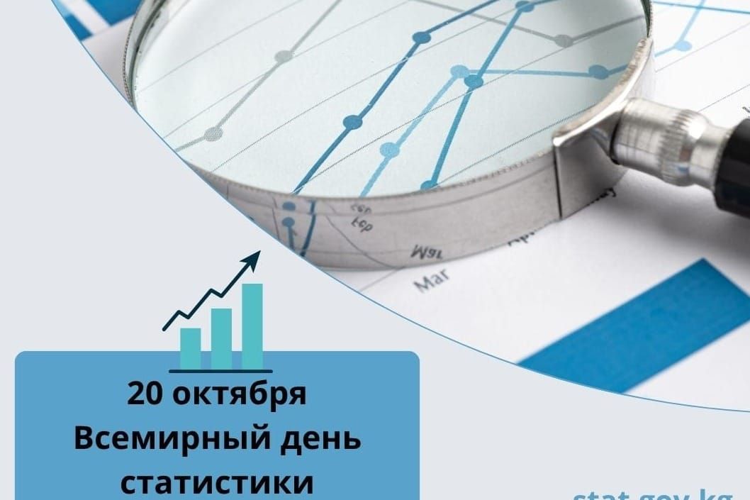 20-октябрь – Бүткүл дүйнөлүк статистика күнү