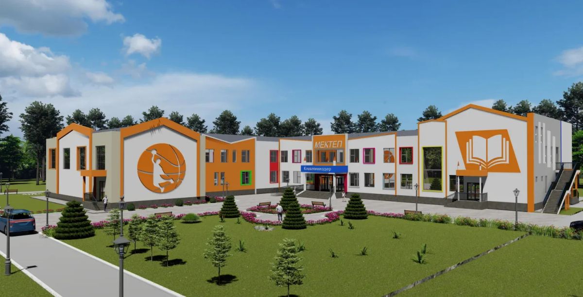 Кара-Сууда 225 орундуу мектеп курулууда