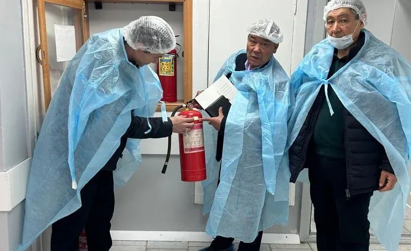 Өрт коопсуздугун сактабаган ишканаларга 9 айда 11,7 млн сом айып пул салынган