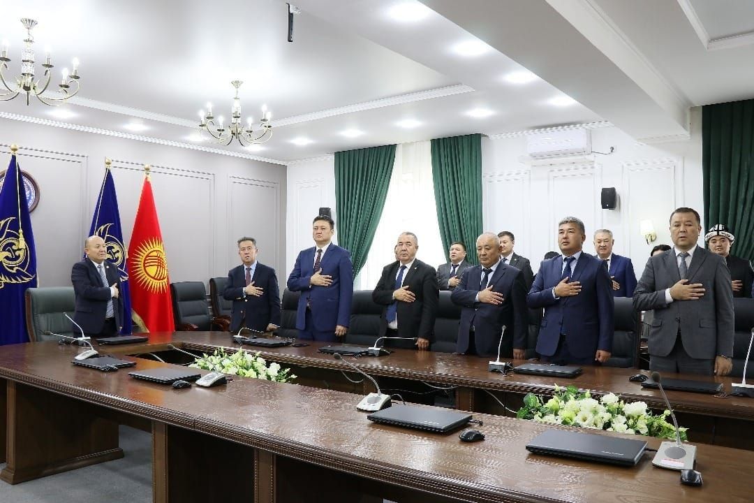 Бүгүн КРнын Эсептөө палатасынын түзүлгөн күнү белгиленди