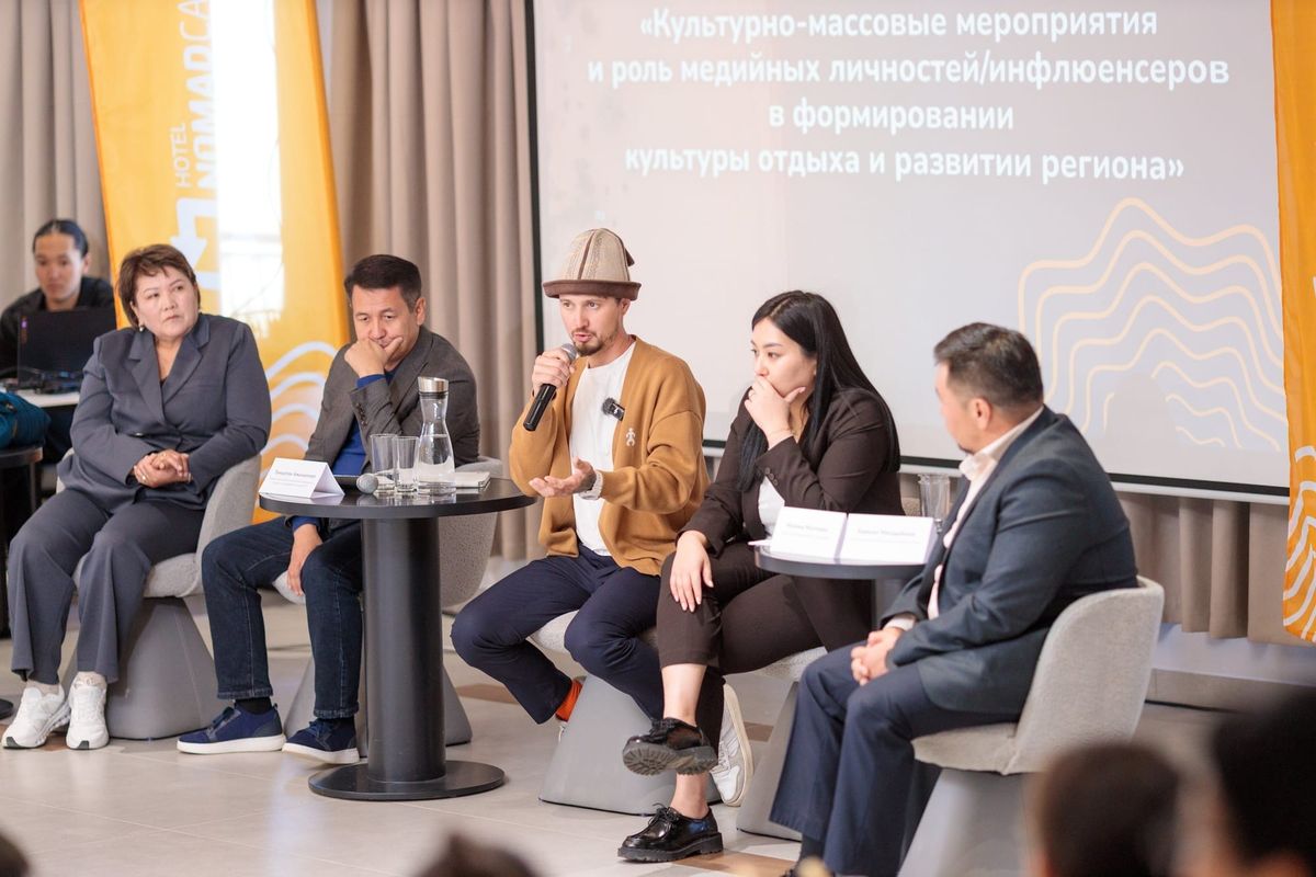 Каджы-Сайда аймактын келечеги менен экотуризм талкууланды