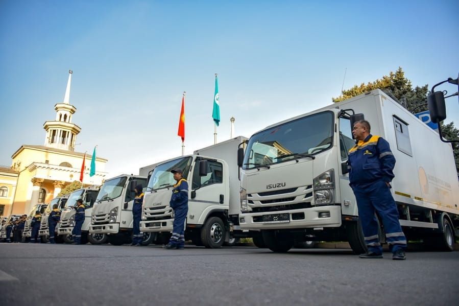 "Бишкек жылуулук тармагы" жаңы техника менен камсыздалды