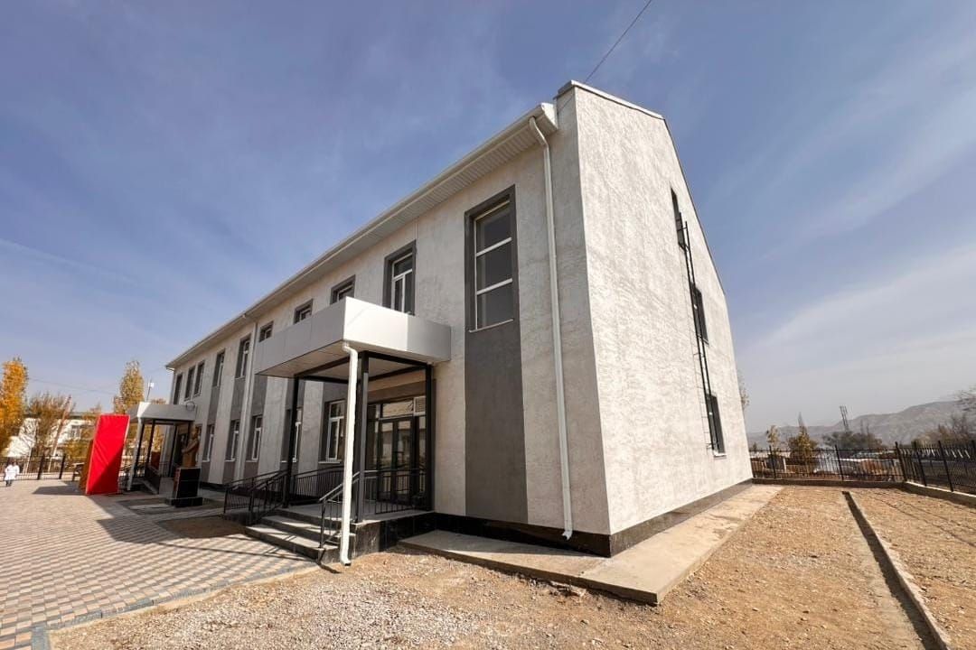 Ак-Талаада 65 млн сомго жаңы оорукана курулду