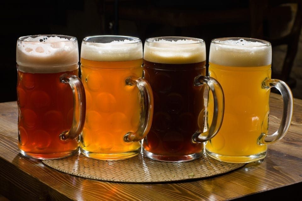Кыргызстандагы  пиво импорту быйыл 9,7%га көбөйгөн