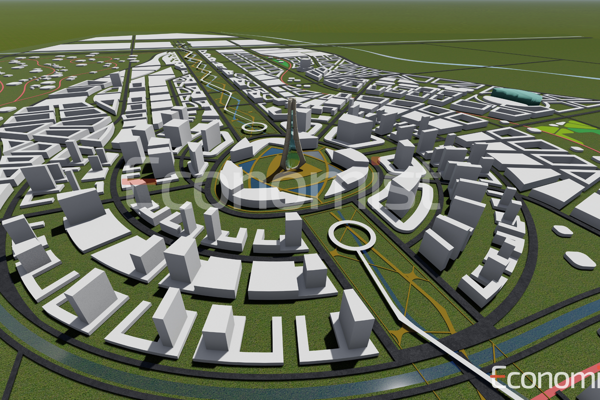 Кытай компаниясы «Asman City» долбоорун ишке ашырууда кызматташат