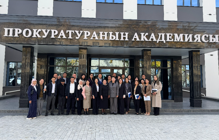 Прокуратура бухгалтерлери жаңы автоматташтырылган системаны үйрөнүштү