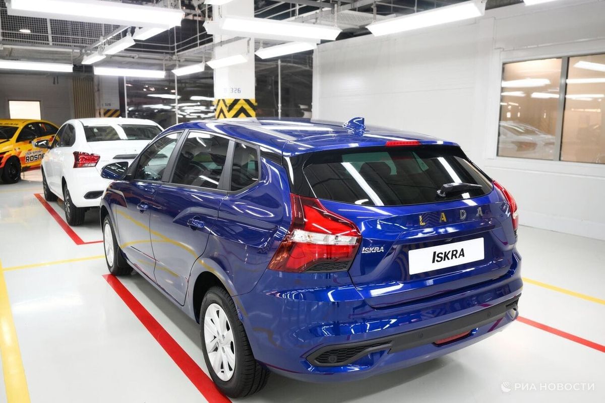 Lada Iskra автоунаасы сатыкка чыкты