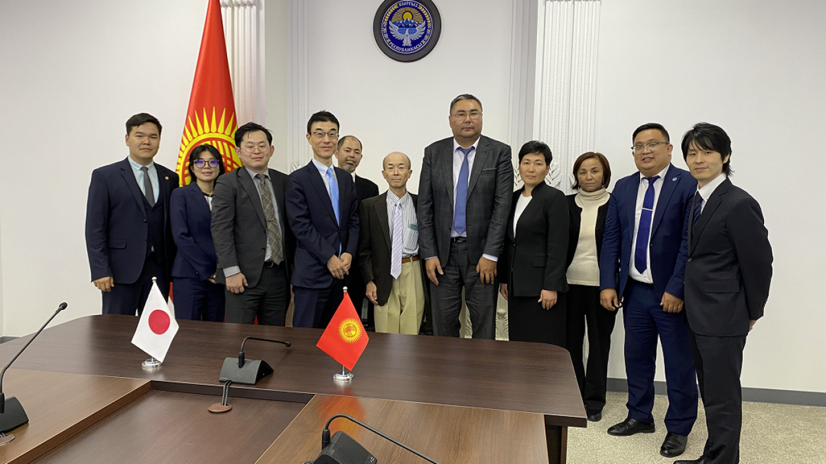 Кыргызстан менен Япония салык тармагында жаңы кызматташтыкка жетишти