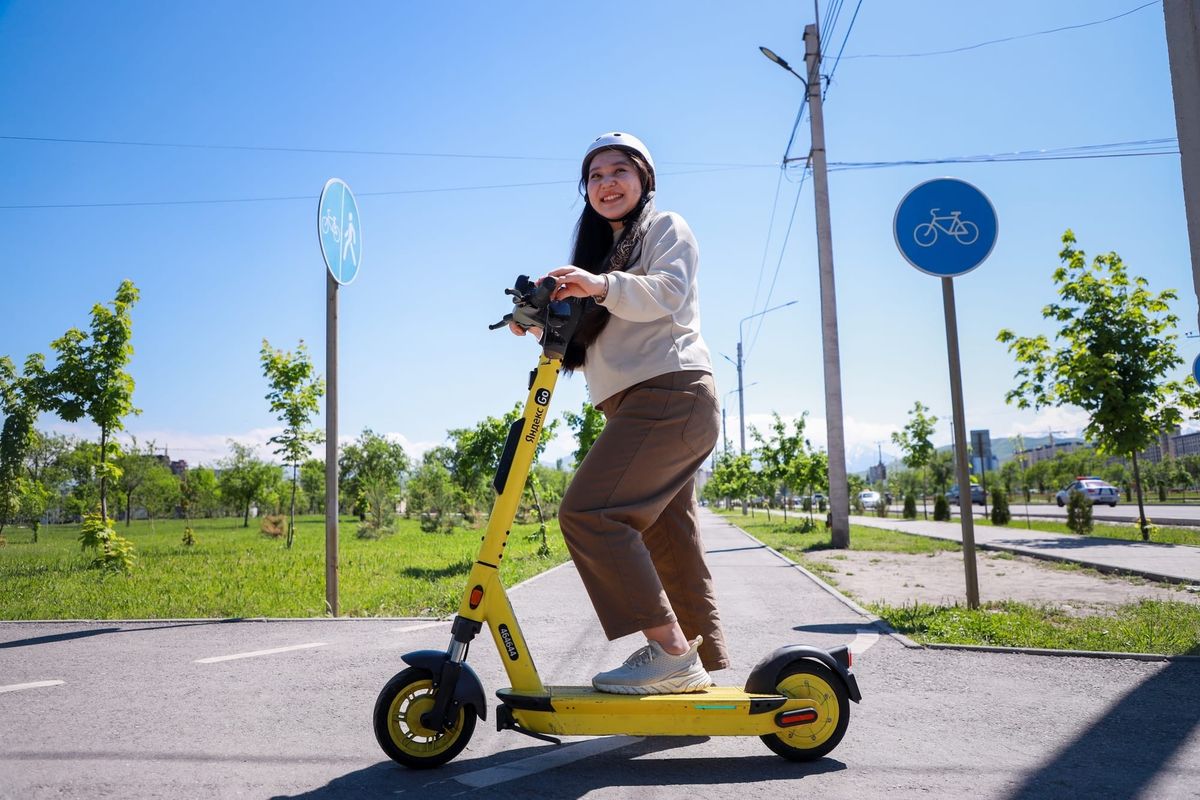 Кыргызстандыктар чыгырыкты көңүл ачуу үчүн эмес, транспорт катары колдонушат: 70% учурда аны шаарда жол жүрүү үчүн тандашат