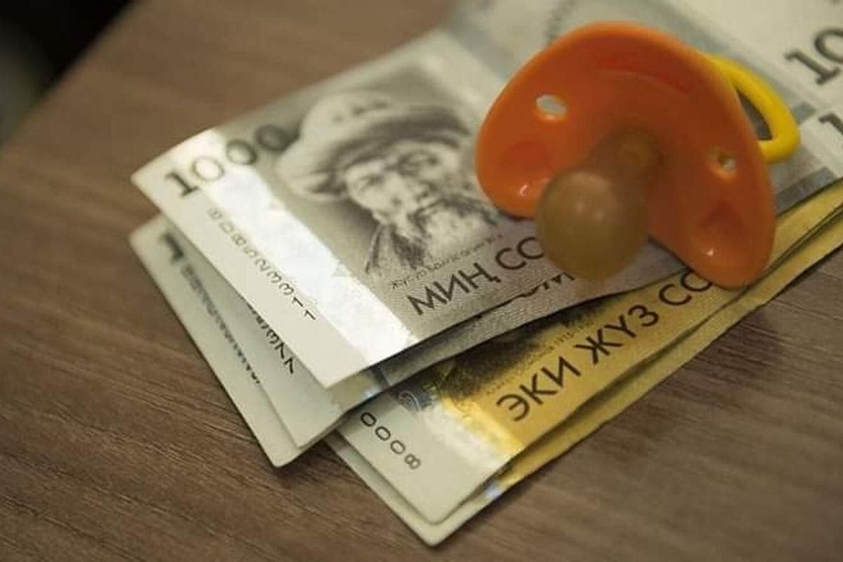 Кыргызстанда 3926 алимент карызкору дарегин өзгөрткөн