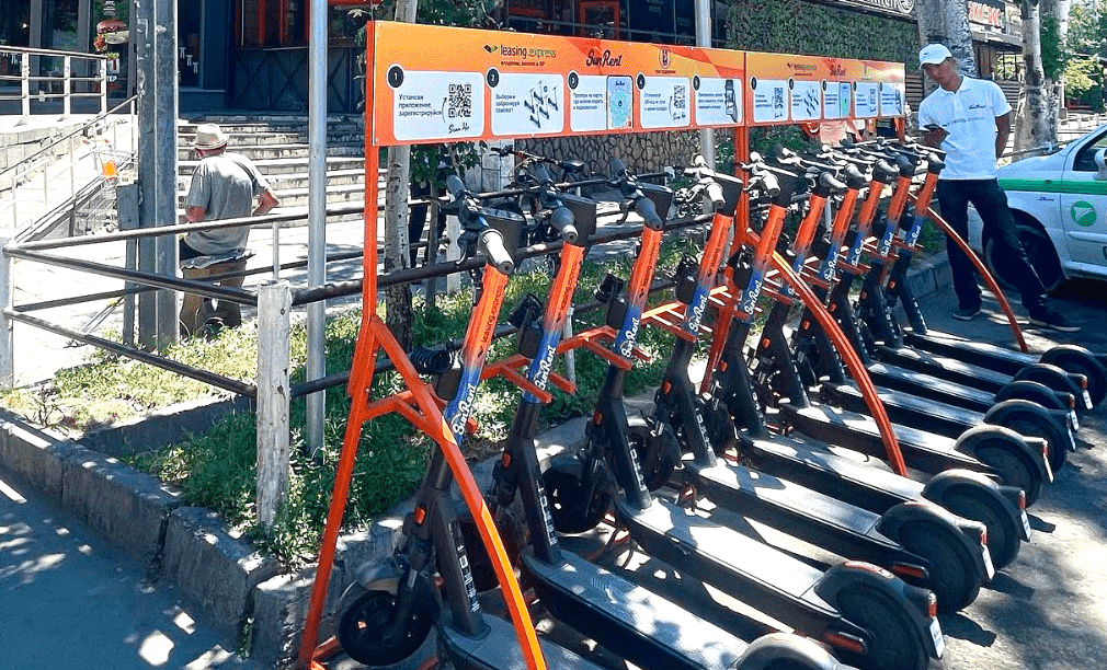 Бишкекте электросамокаттарды коюу тартиби өзгөрөт