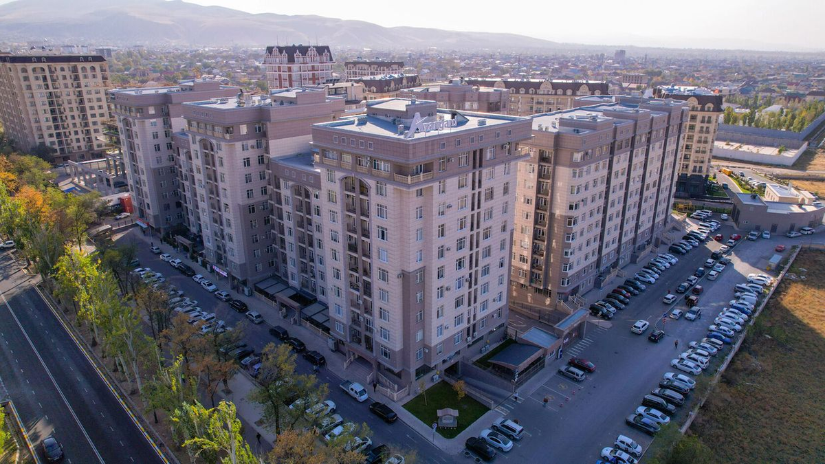 Бишкектеги үйлөрдүн чарчы метри канча турат?