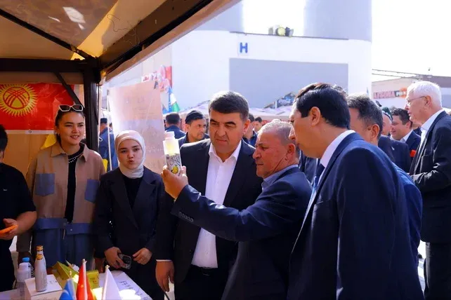 Кыргызстан балы IV Эл аралык бал фестивалында жогору бааланды