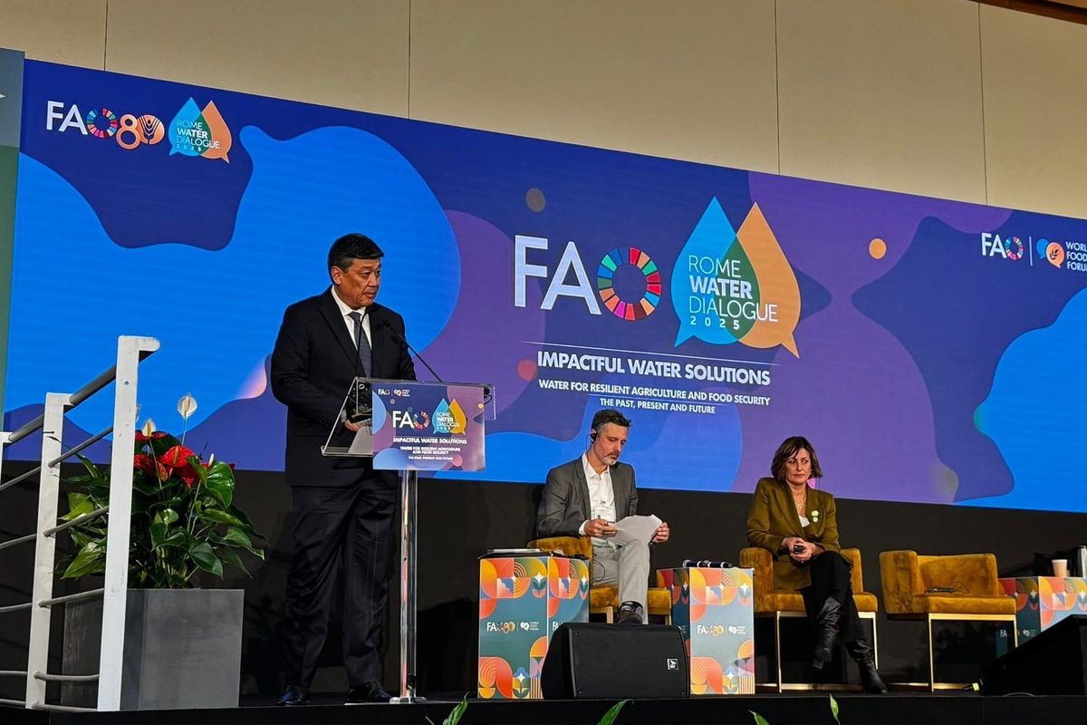 Төрөбаев: "960 айылдагы суу көйгөйүн чечүүгө 1,2 млрд доллар талап кылынат"