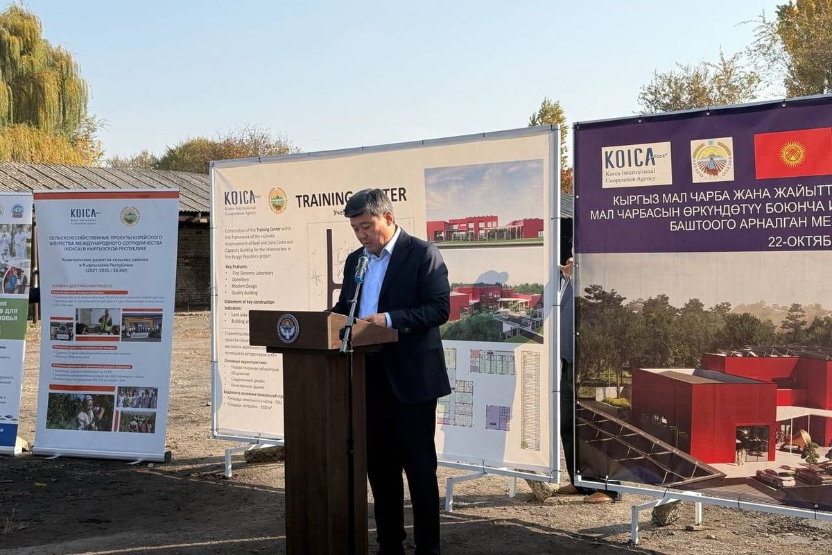 Мал чарбасын жакшыртууга багытталган геномдук борбор курулууда