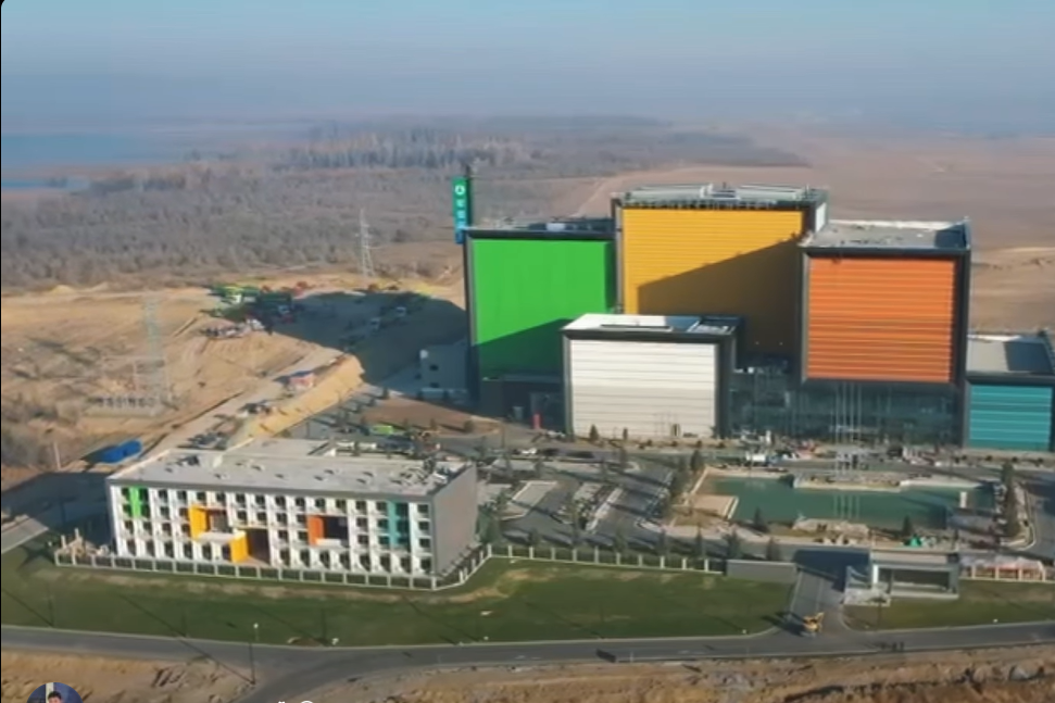 Бишкектеги таштандыларды кайра иштетүүчү завод ишке киргизилди