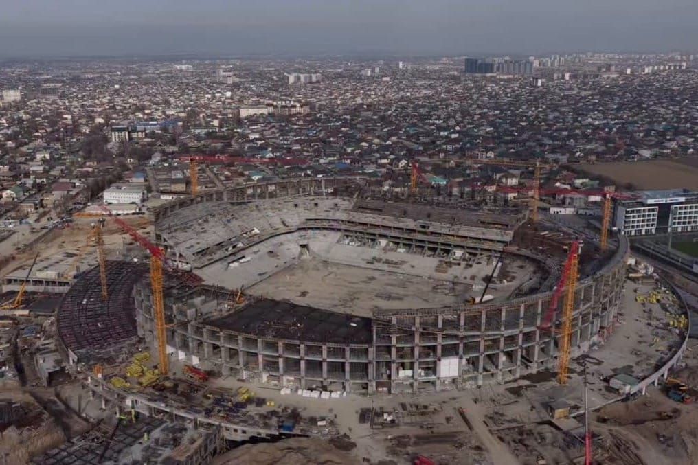 "Азаттык арена" 2026-жылдын 1-августунда пайдаланууга даяр болот