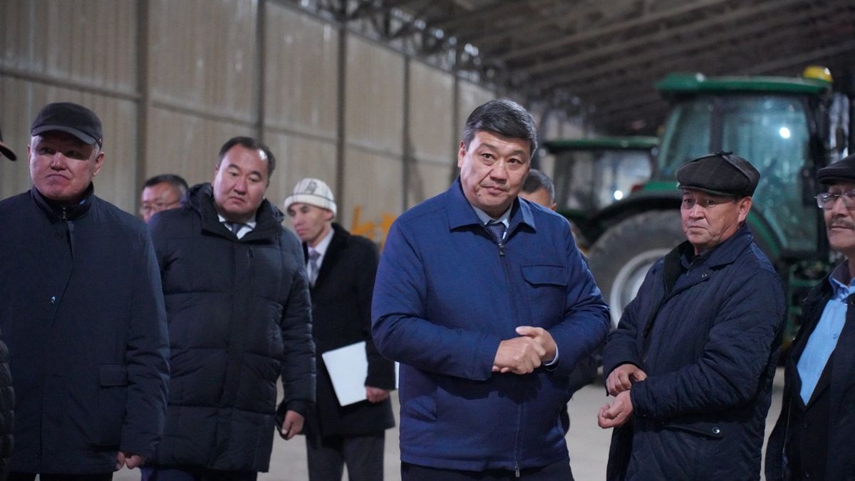 Төрөбаев "Түп" картошка өстүрүү борборунун ишмердүүлүгү менен таанышты