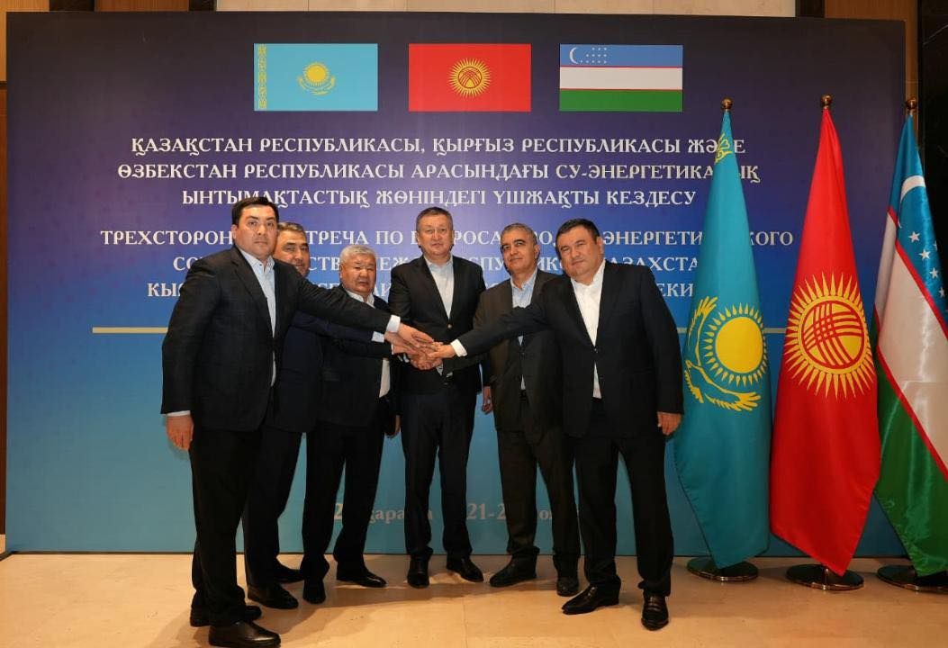 Кыргызстан, Казакстан жана Өзбекстан суу-энергетикалык кызматташуу боюнча макулдашты