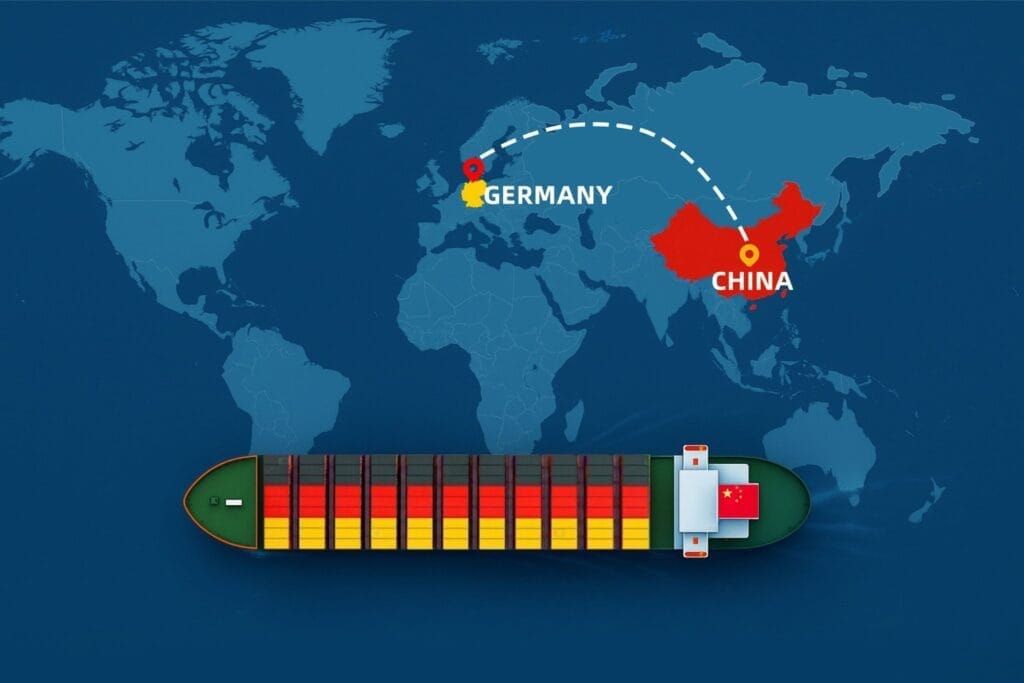 Кытай товарлары эмнеге Германияга көп импорттоло баштады?