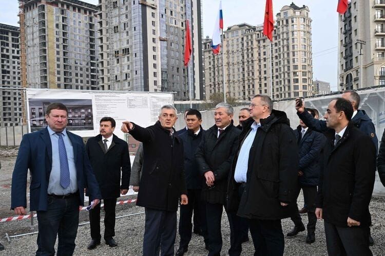 Бишкекте 35 млн сомго Россия-Кыргызстан биргелешкен мектеби курулат