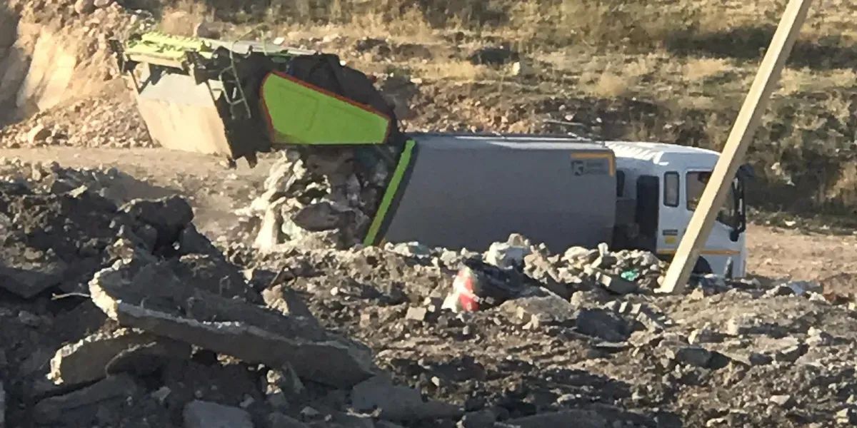 Сокулукта мыйзамсыз таштанды төгүлгөн 8,5 гектар жер аныкталды