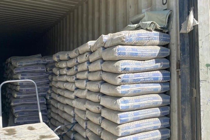 Кыргызстан Өзбекстандан 488,7 миң тонна цемент импорттогон