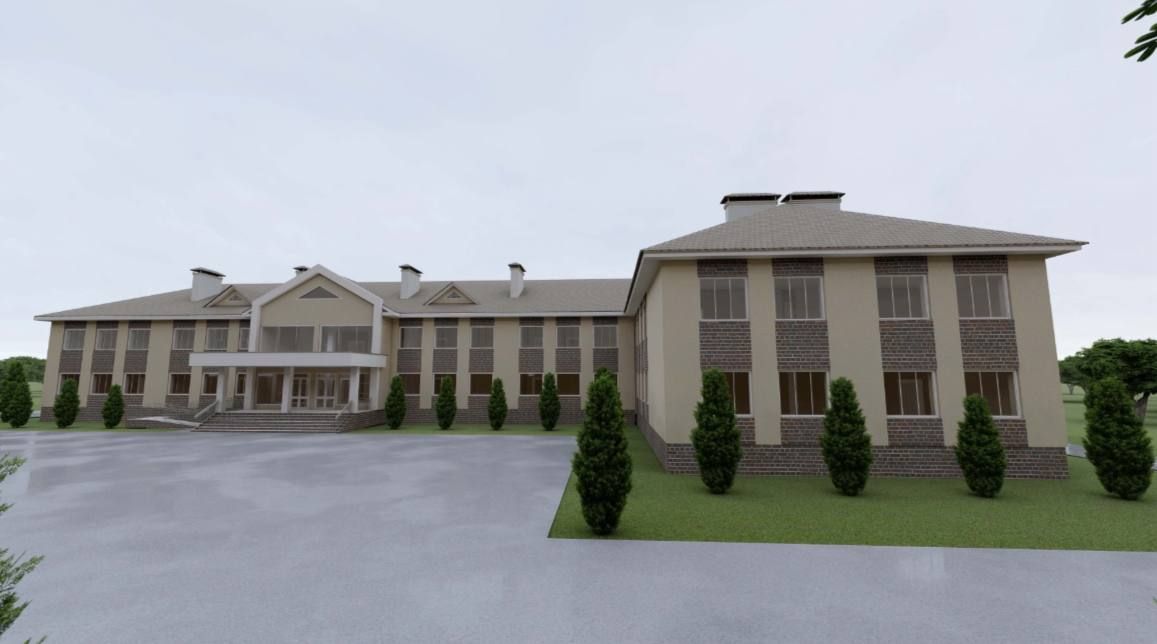 Аксыда 275 орундуу жаңы мектеп курула баштады