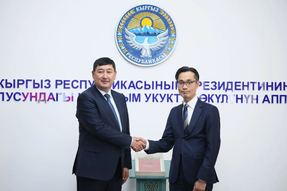 Ош облусуна JICAнын колдоосу менен жаңы долбоорлор ишке киргизилет