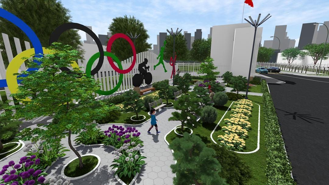 Ошто борбордук стадиондун кире бериши жаңыланат